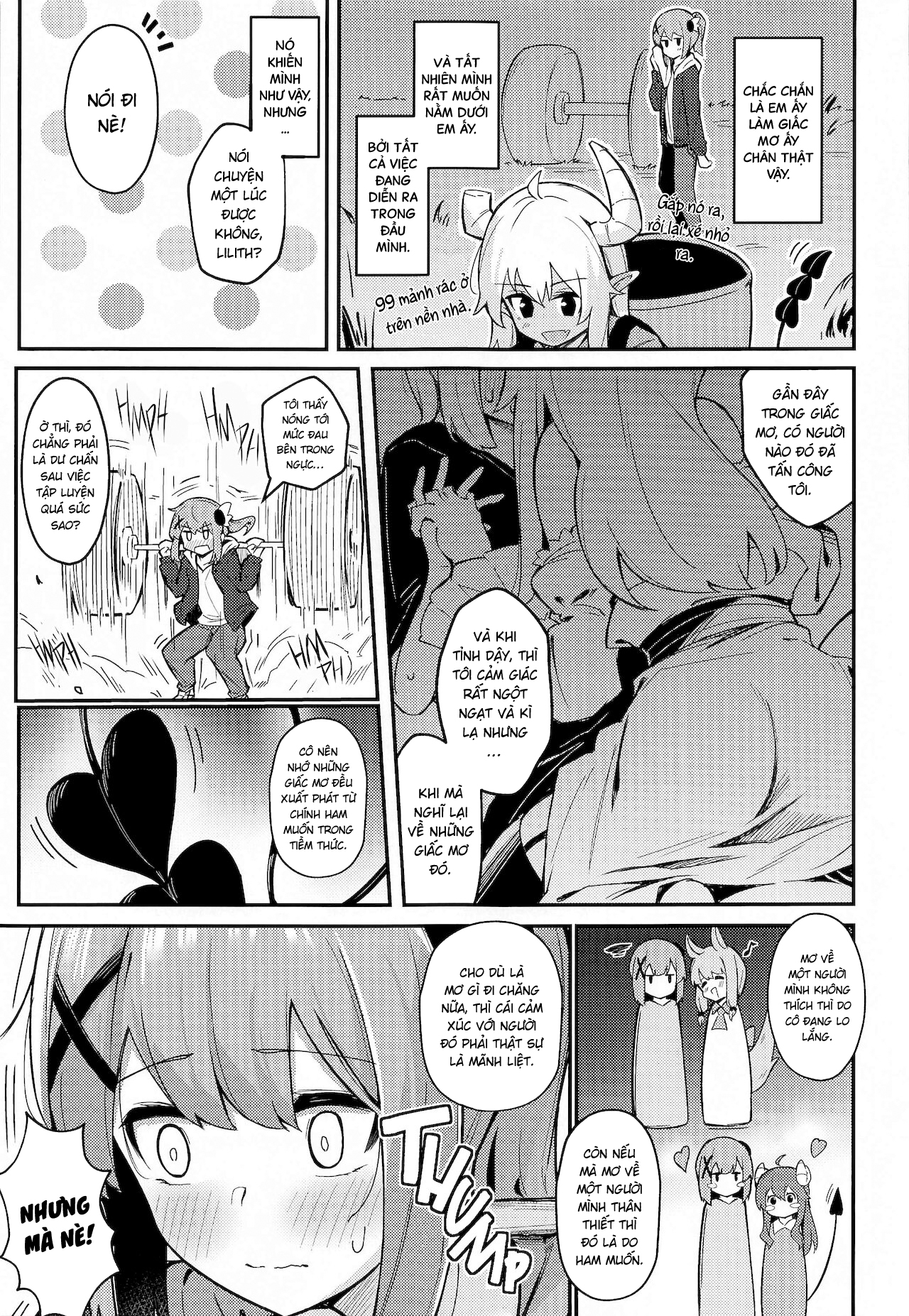 Đọc truyện hentai Câu chuyện về nữ quỷ - Oneshot