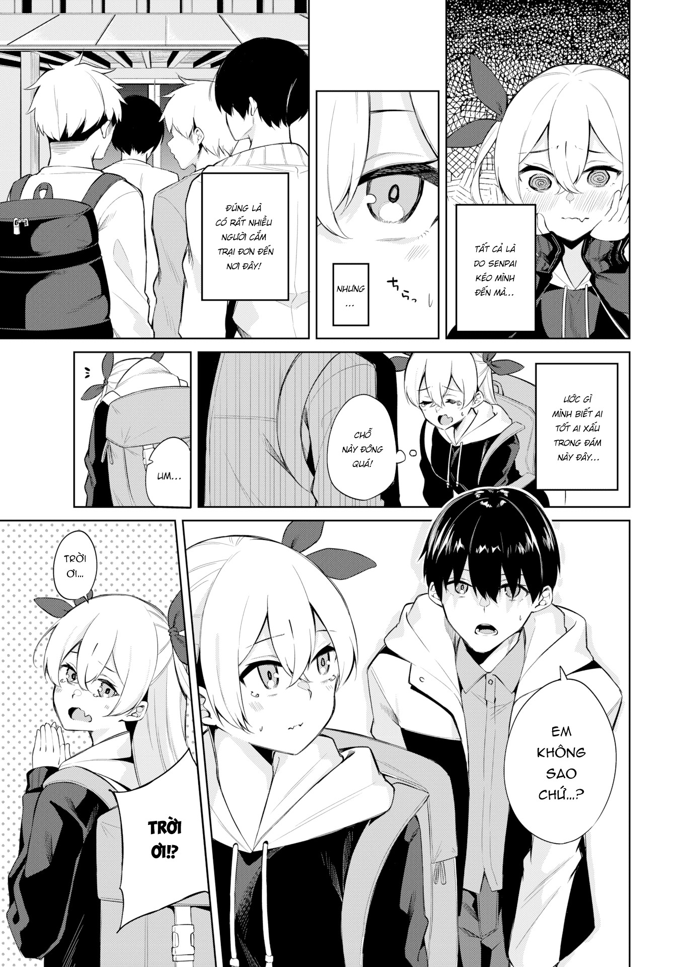 Đọc truyện hentai Nhật ký gái Hư - Câu lạc bộ ngoài trời - Chap 3