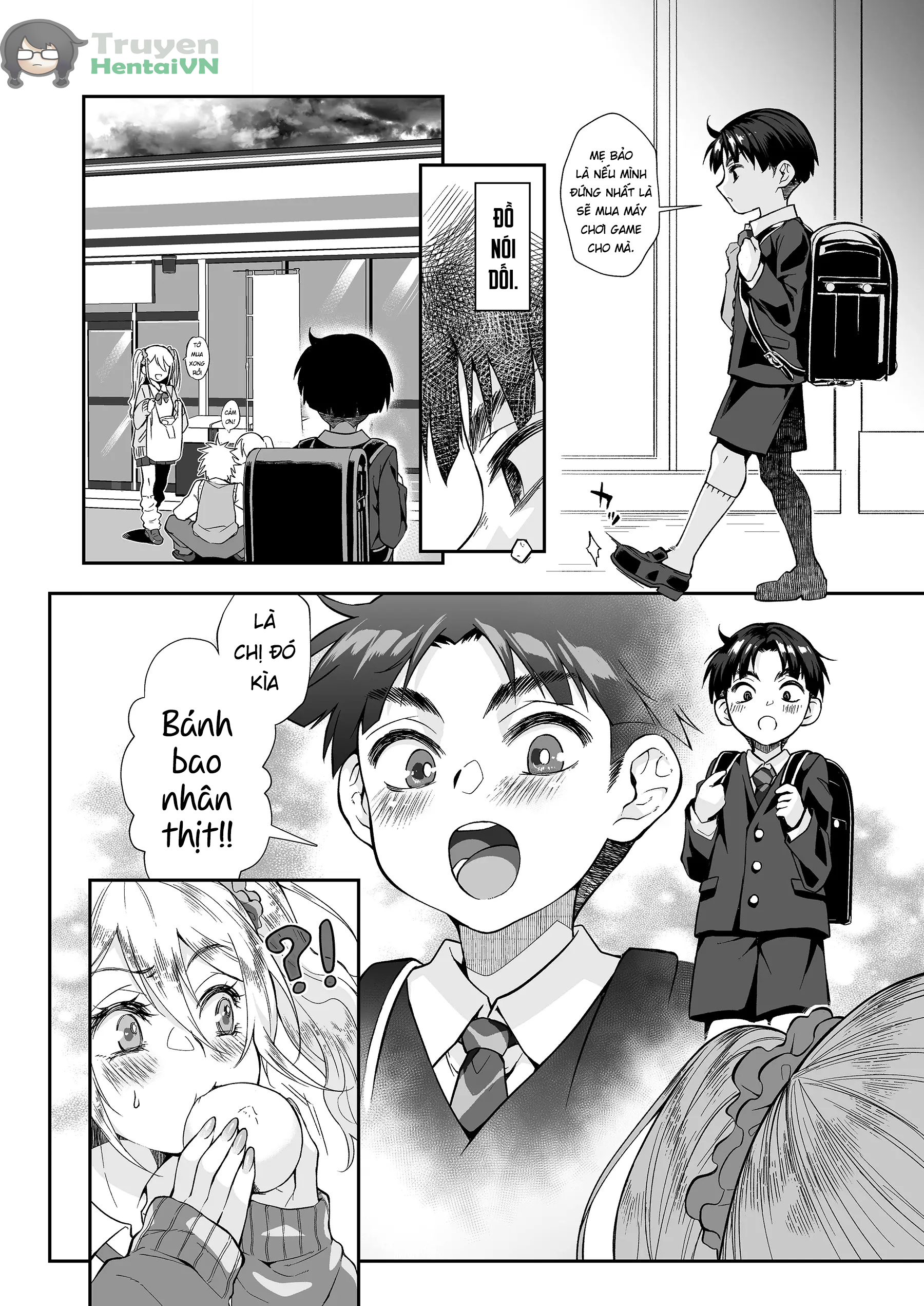 Đọc truyện hentai Hissatsu Onee-san 2 - Oneshot