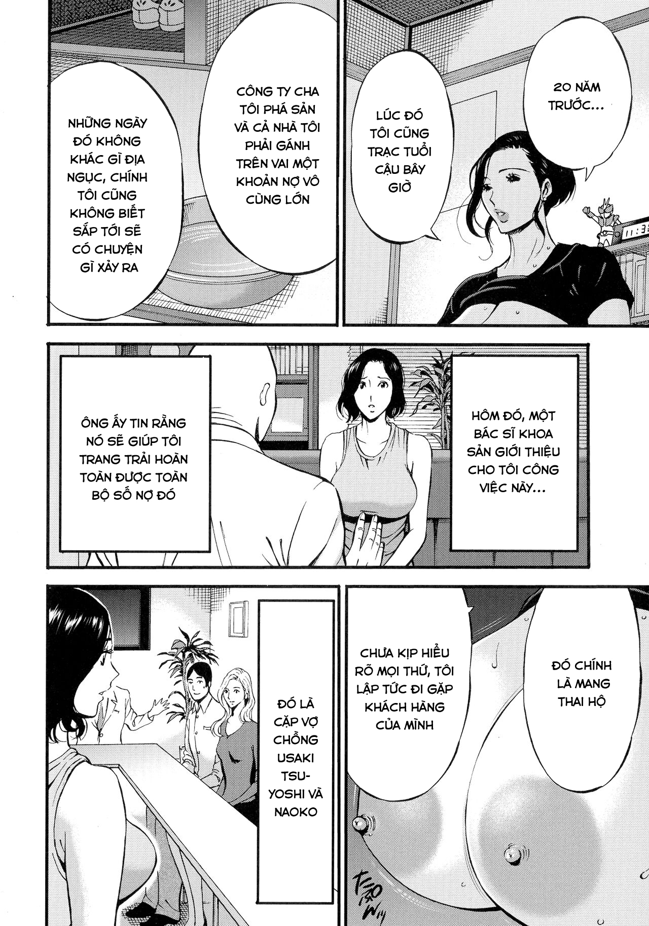 Đọc truyện hentai Fukinshin Soukan no Onna - Chap 3