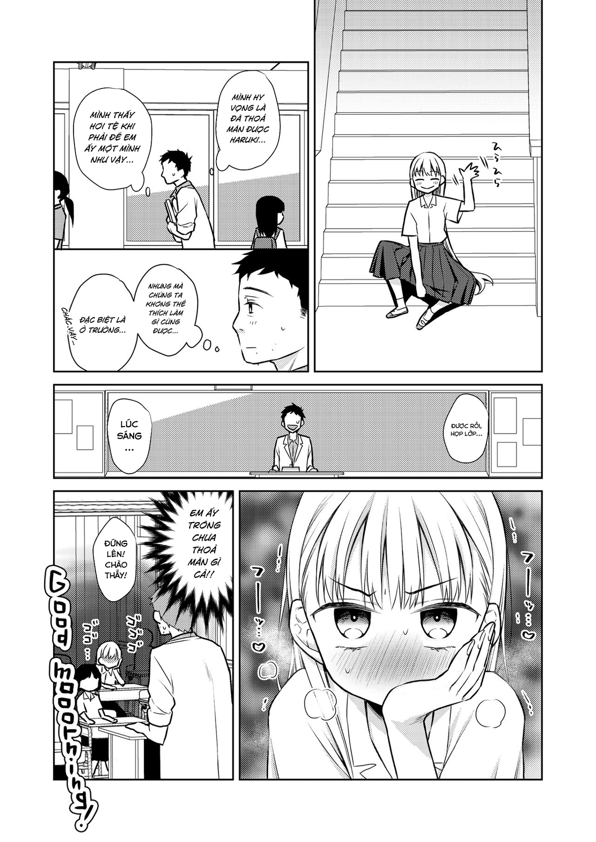 Đọc truyện hentai Hội chứng TS Haruki-kun - Chap 3.1: Chuyến dã ngoại của đôi ta...