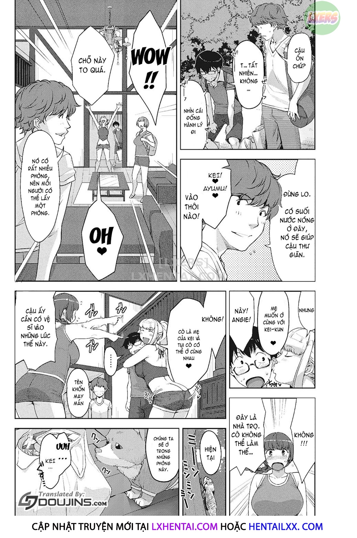 Đọc truyện hentai Sexual Activity Plan - Chap 7
