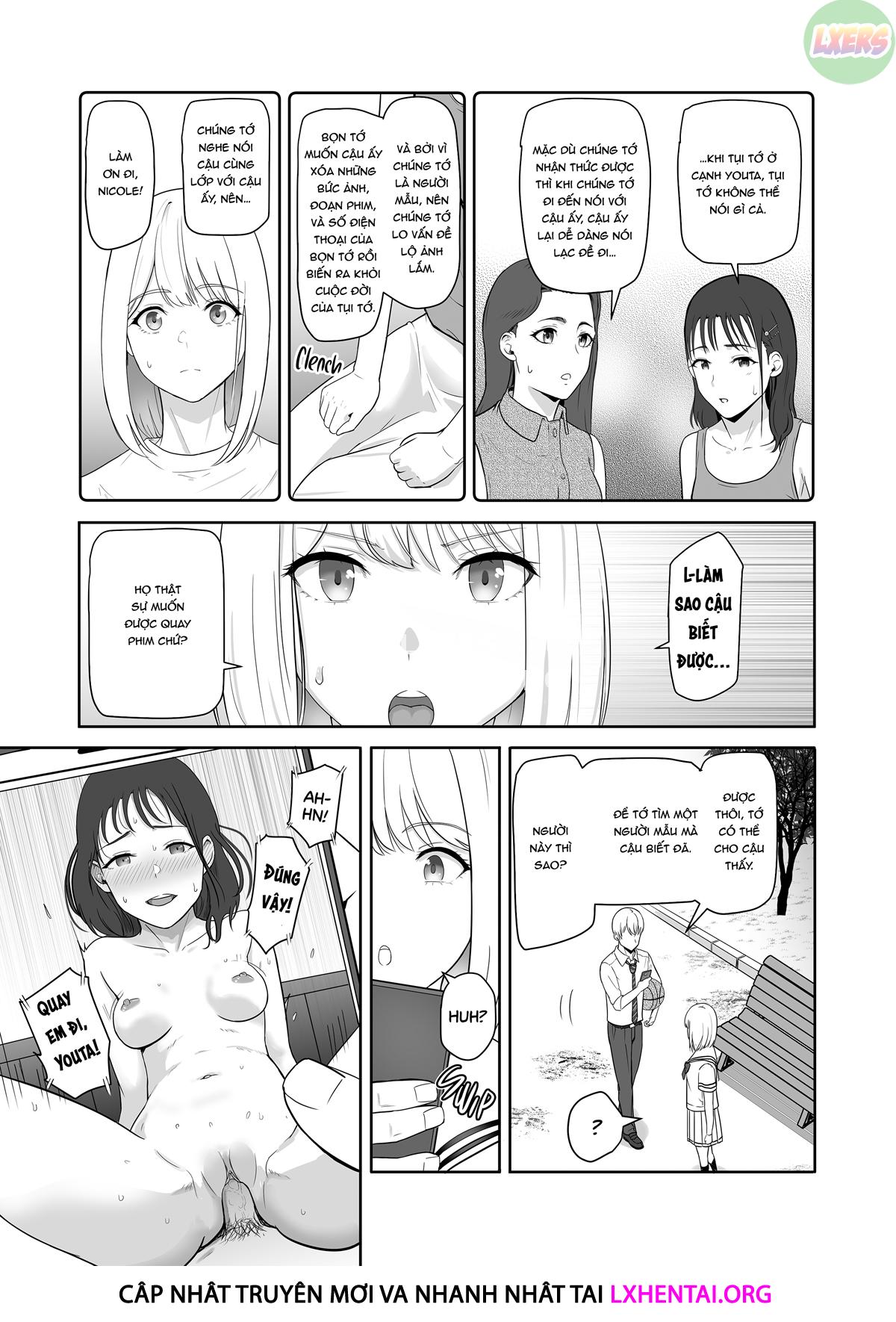 Đọc truyện hentai Là vì em! - Chap 6