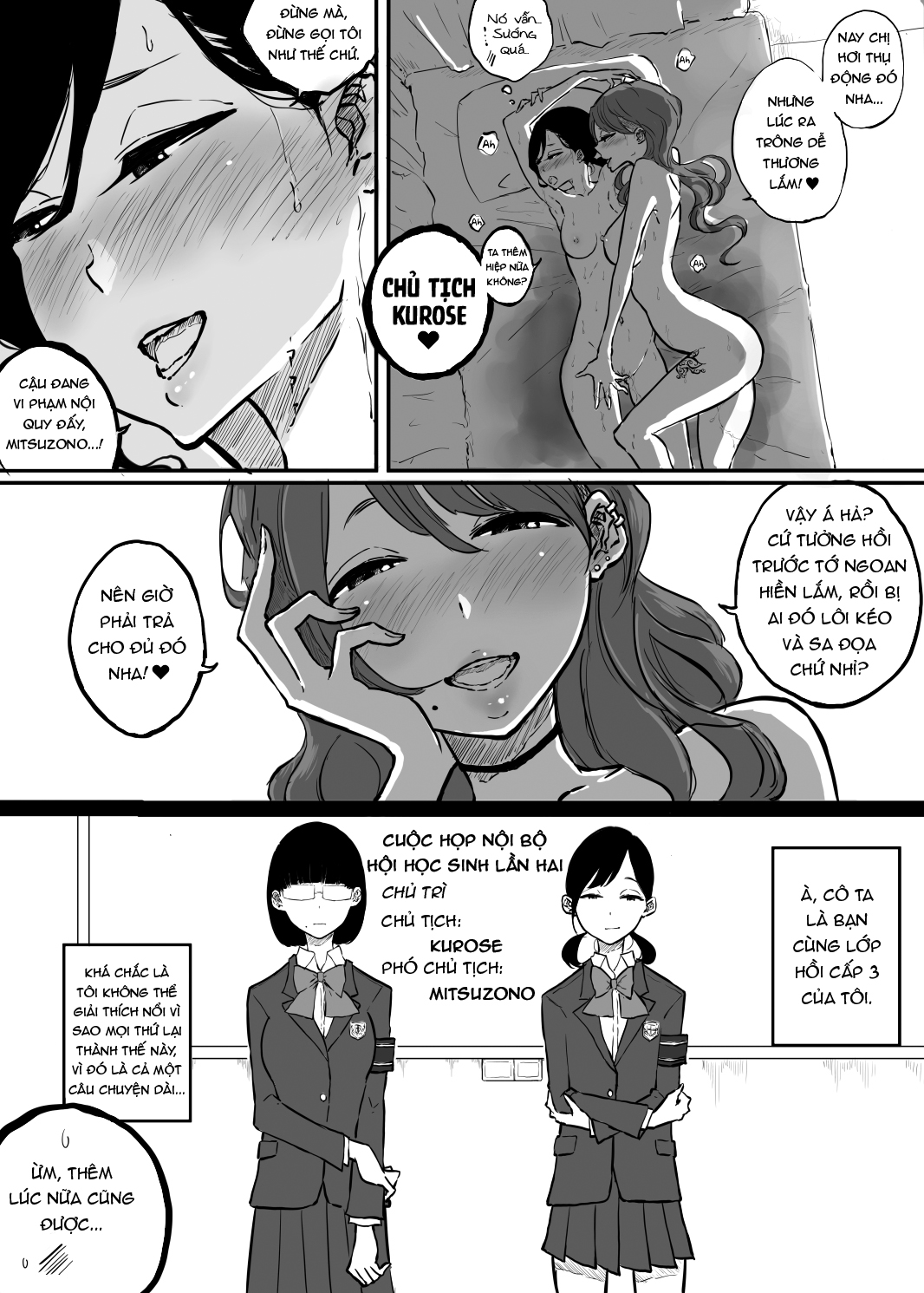 Đọc truyện hentai Bách Hợp Thanh Lâu và người phụ nữ thành đạt. - Oneshot