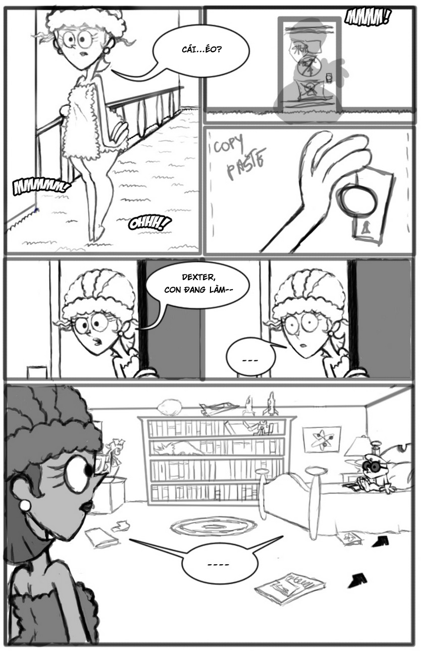 Đọc truyện hentai Mẩu truyện loạn luân của Dexter's Laboratory - Oneshot