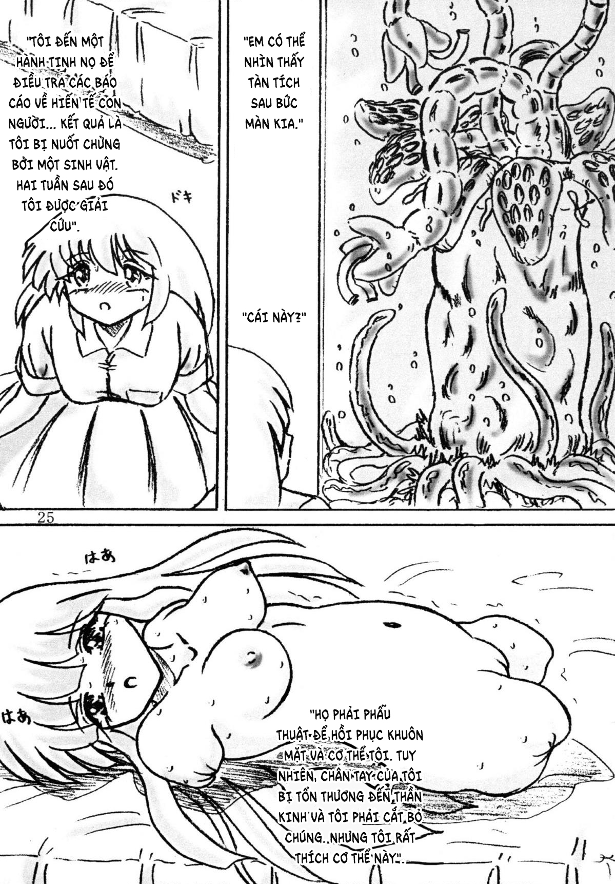 Đọc truyện hentai Hội thảo hiến tế con người - Oneshot