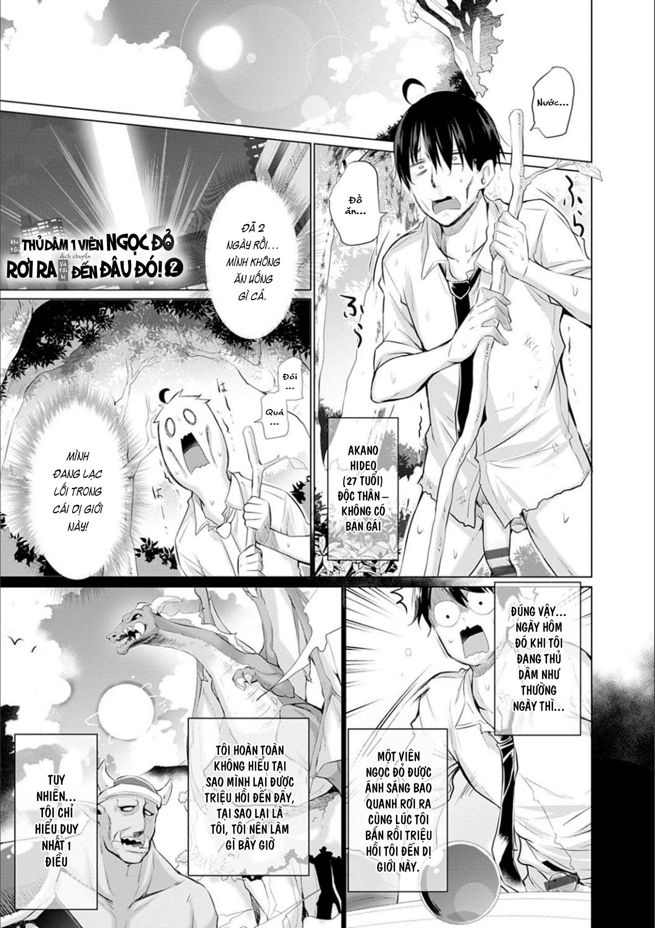 Đọc truyện hentai Sau Khi Chuyển Sinh Tôi Thịt Cả Thế Giới - Chap 2: Dục vọng