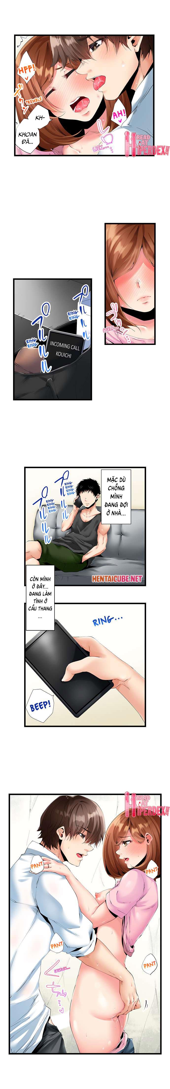 Đọc truyện hentai NTR Cô Hàng Xóm Ngay Trong Phòng Của Chồng Cô Ấy - Chap 21 + 22