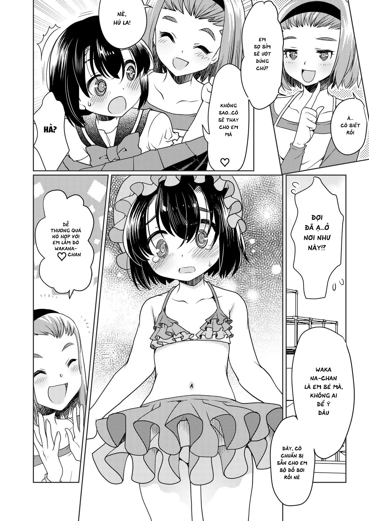 Đọc truyện hentai Papa o moto Sodate Naosou!! - Oneshot