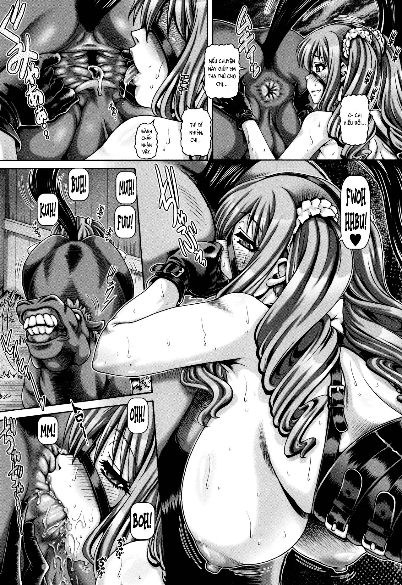 Đọc truyện hentai Jyuai Kantsu - Chap 1