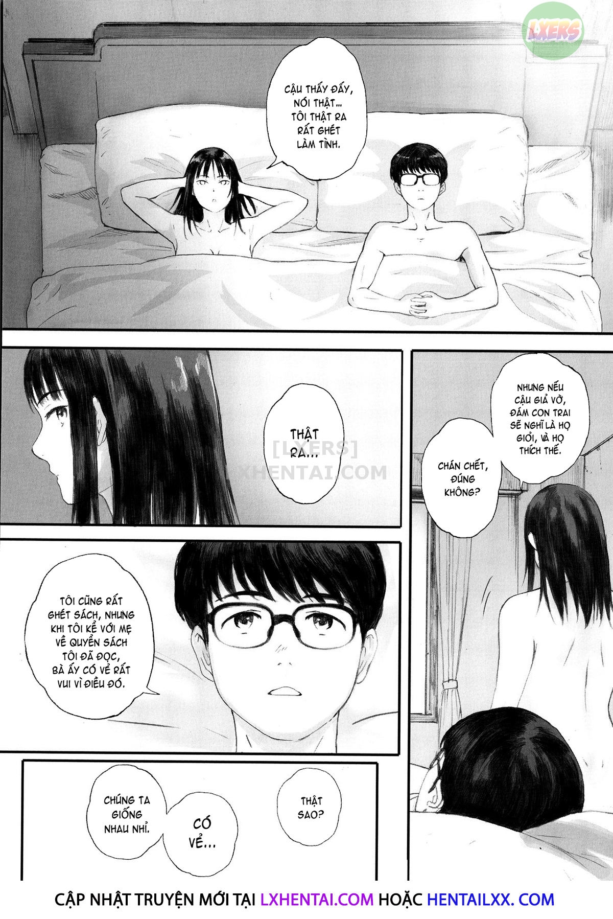 Đọc truyện hentai Gunjo Gunzo Chap 2