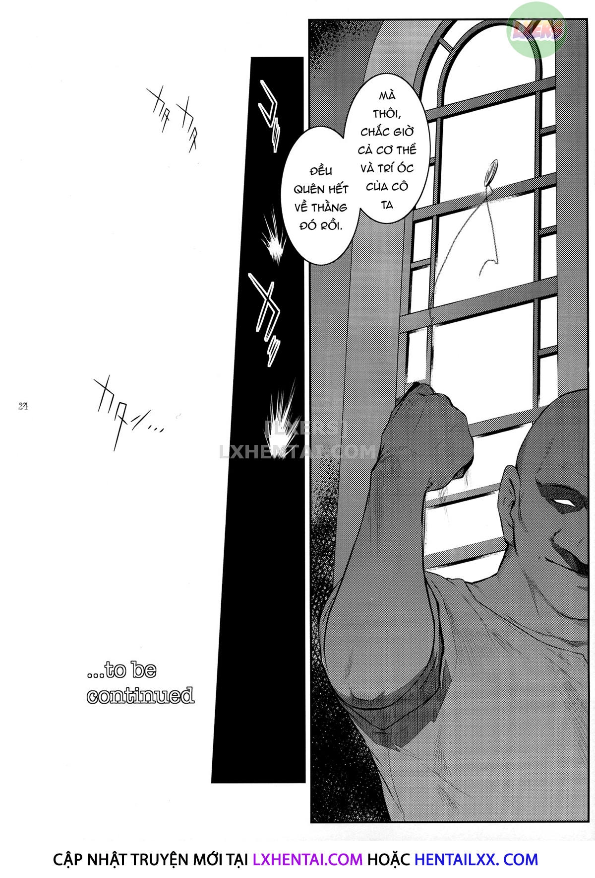 Đọc truyện hentai Kyoukai. - Chap 3
