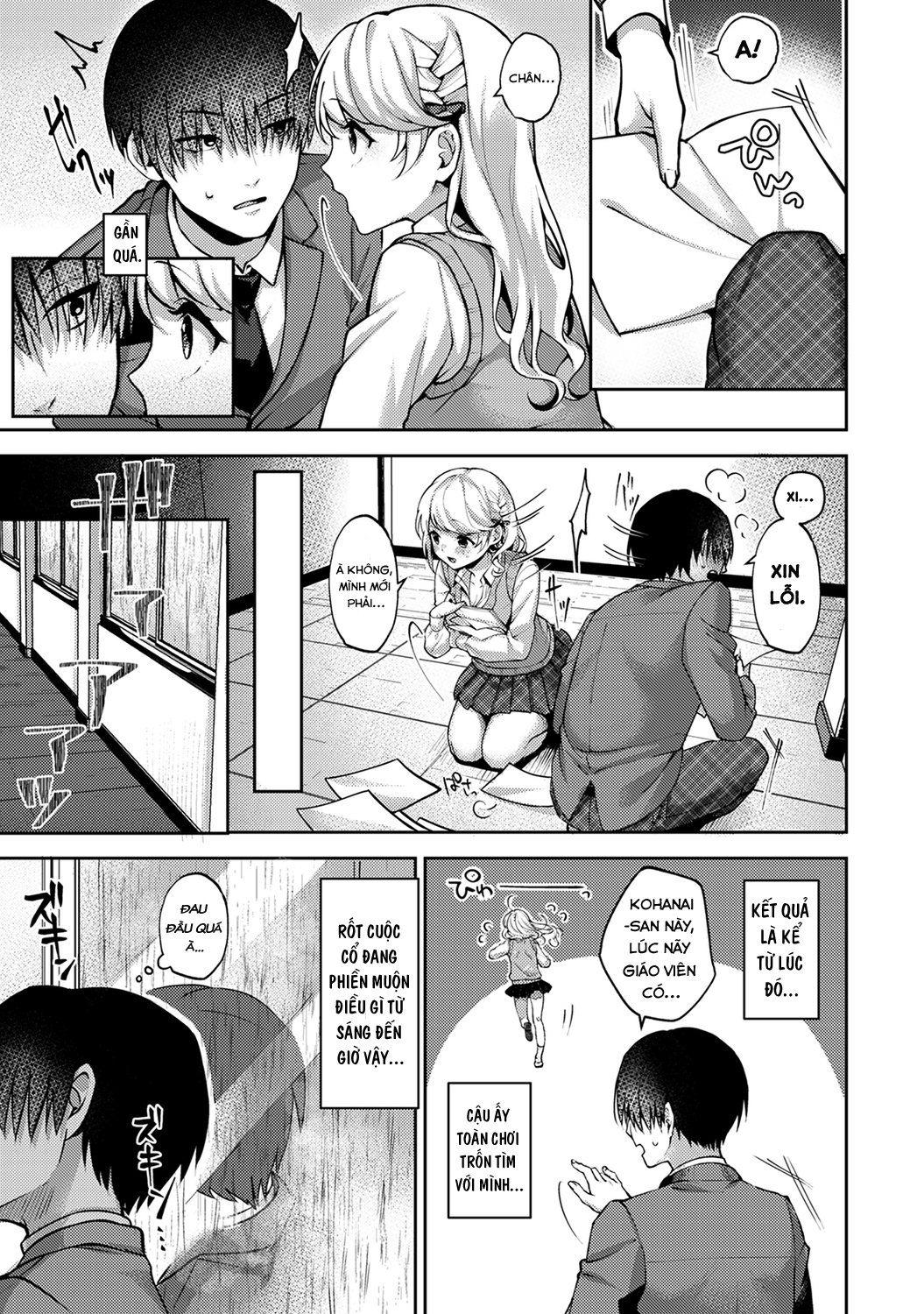 Đọc truyện hentai Tôi phũ lời em, em ẵm trọn đời tôi - Chap 2 (Đến hẹn lại lên tiếp đây :3 )