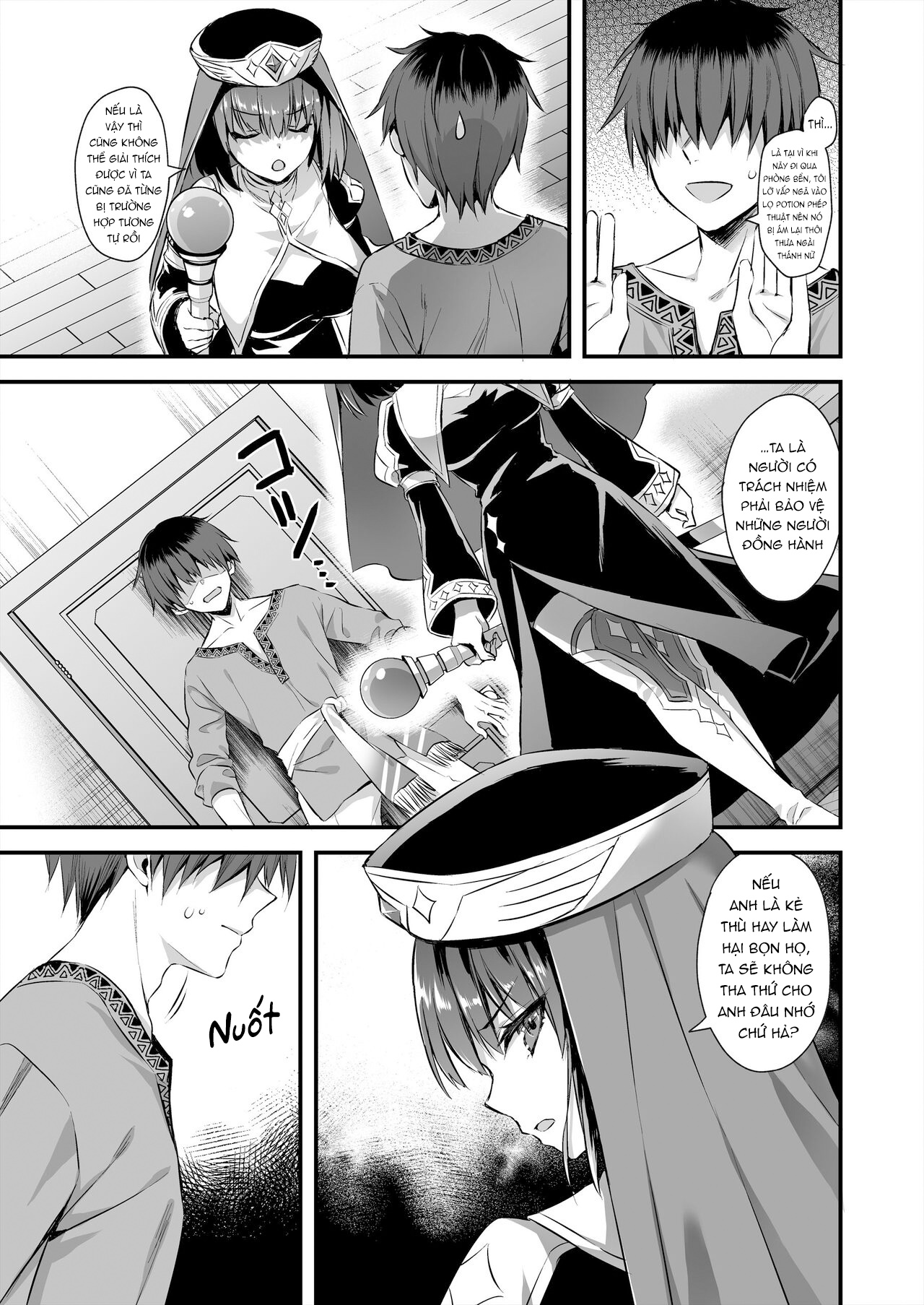 Đọc truyện hentai Chuyển sinh làm dân thường, tôi đã NTR anh hùng như thế nào? - Phần 4