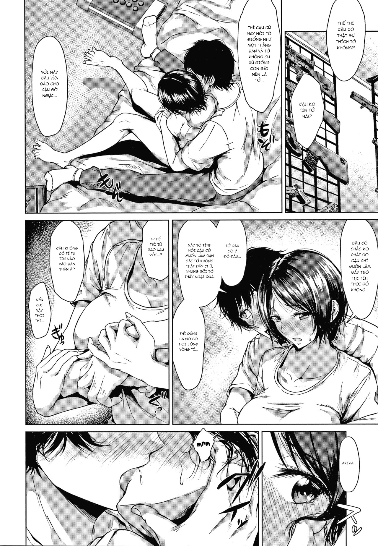 Đọc truyện hentai Koimichi - Oneshot