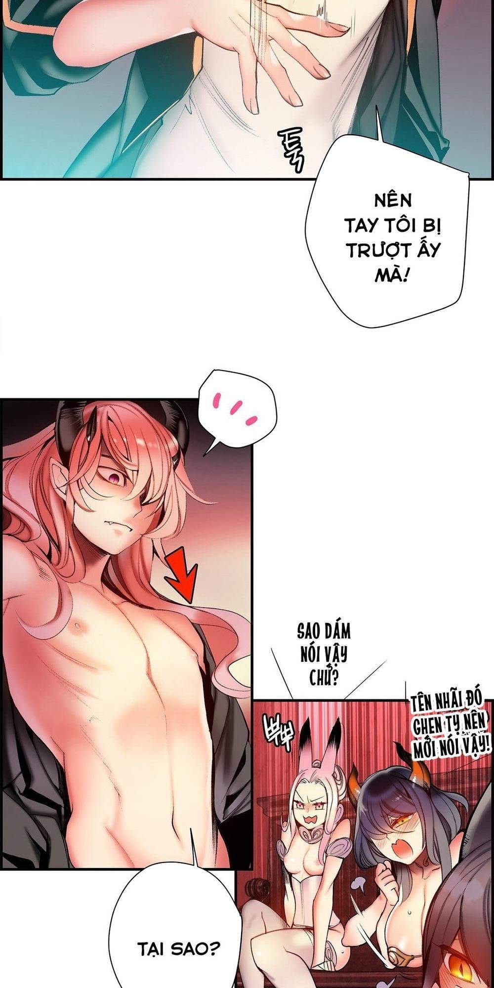 Đọc truyện hentai Sự Ràng Buộc Của Lilith - Chap 56