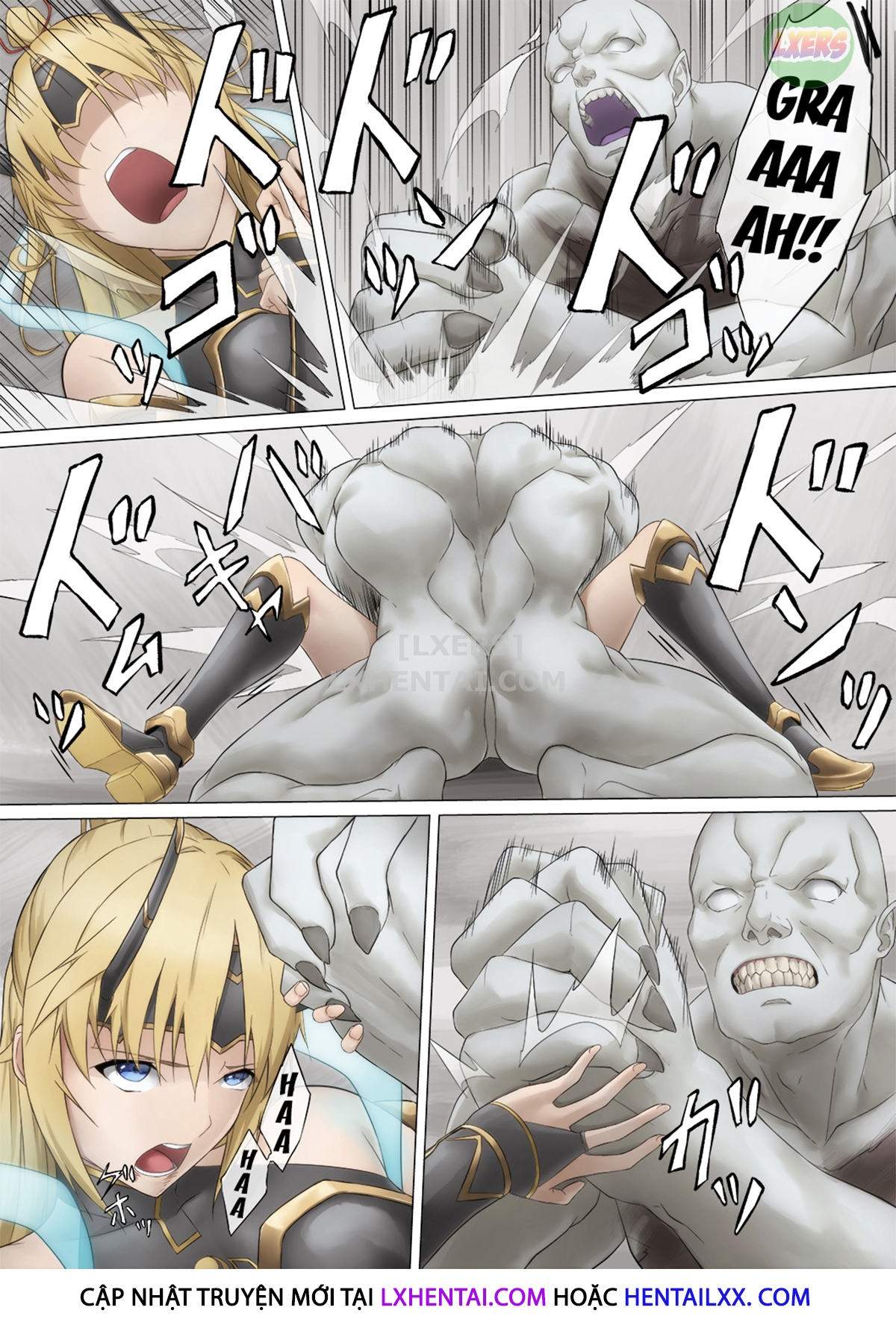 Đọc truyện hentai Heroine Violation: Swapped Between 5 Enemies - Oneshot