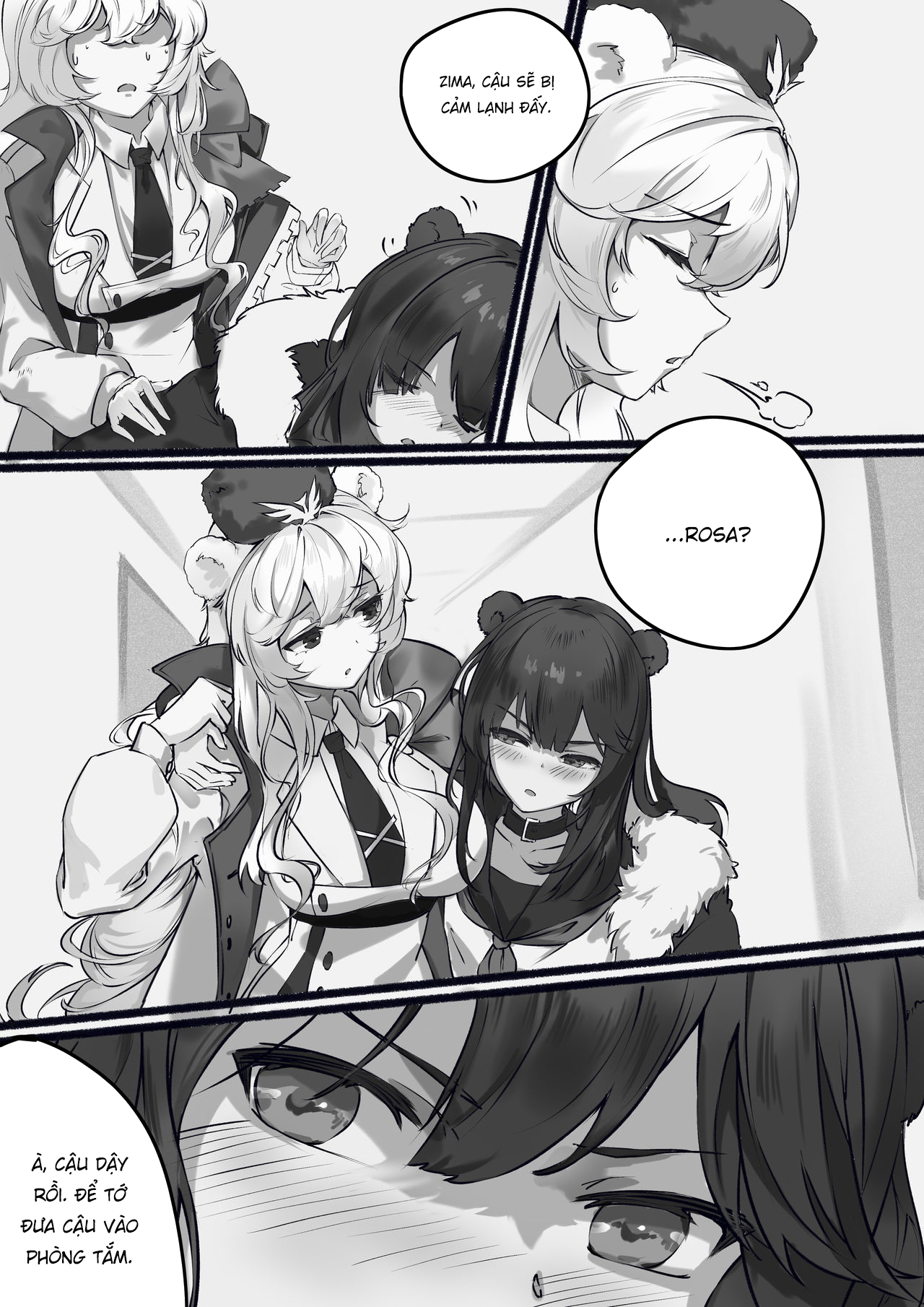 Đọc truyện hentai RosaZima - Oneshot