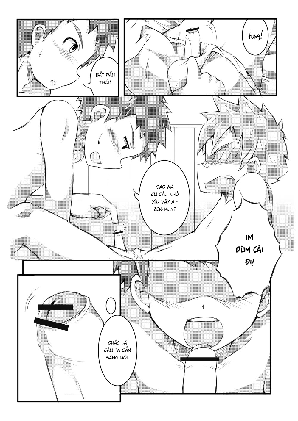 Đọc truyện hentai Upgrade+ - Oneshot
