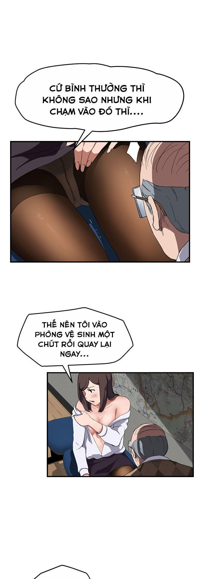 Đọc truyện hentai Mẹ Kế - Chap 40