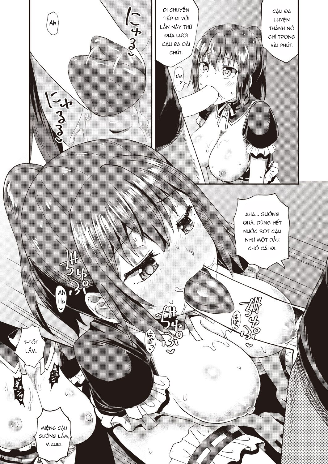 Đọc truyện hentai Cô bạn thuở nhỏ là nữ hầu chuyên dụng của tôi - Chap 1