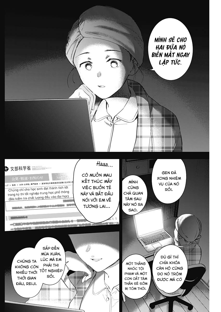 Đọc truyện hentai Shounen no Abyss - Chap 83: Thị trấn nhuốm màu hoen ố
