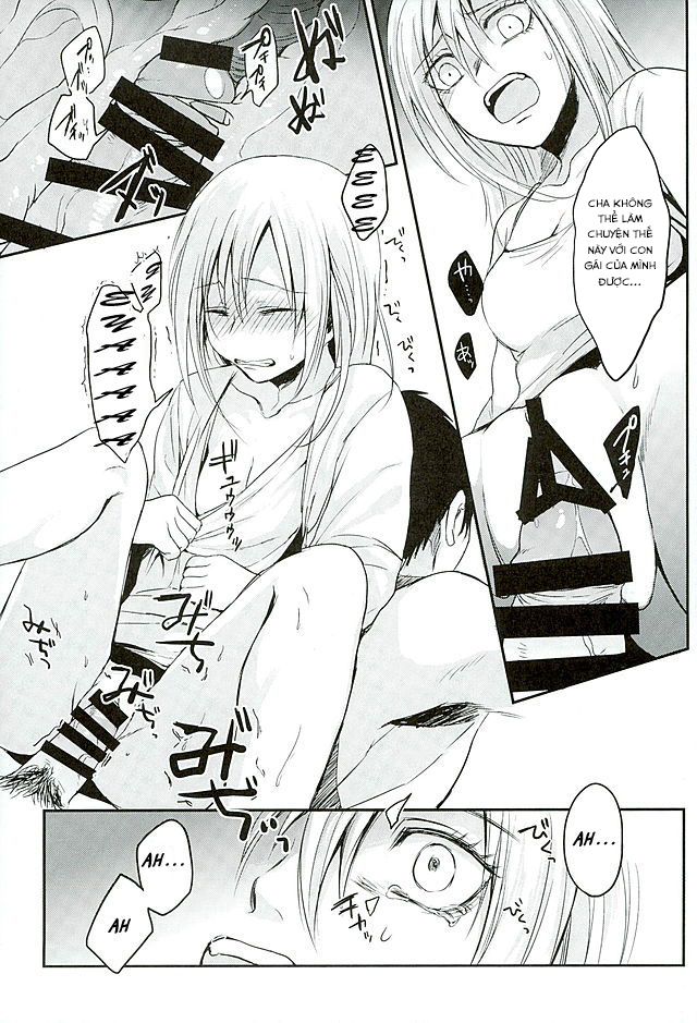 Đọc truyện hentai Reizoku wa Kami ni Arazaru (Shingeki no Kyojin) - Oneshot
