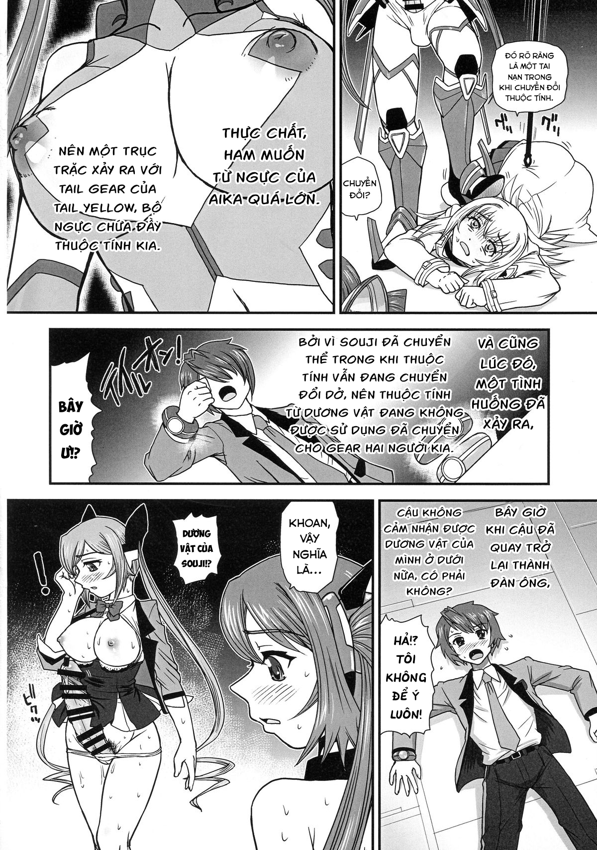 Đọc truyện hentai Tsuitails (Ore, Twintail ni Narimasu.) - Oneshot