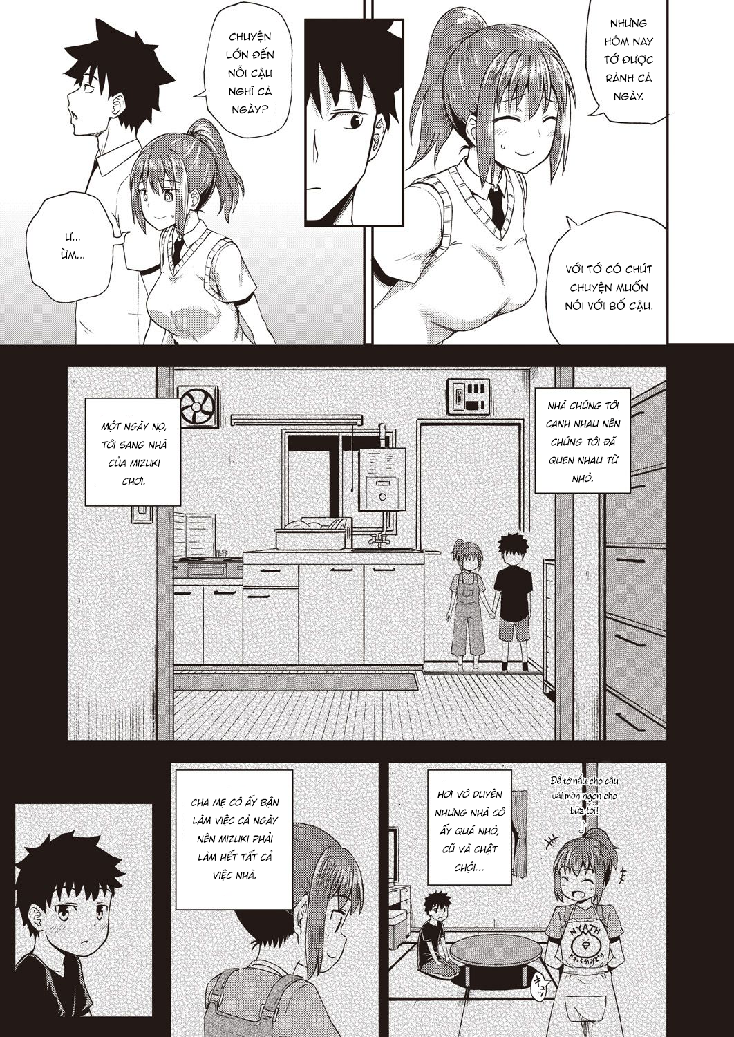 Đọc truyện hentai Cô bạn thuở nhỏ là nữ hầu chuyên dụng của tôi - Chap 1
