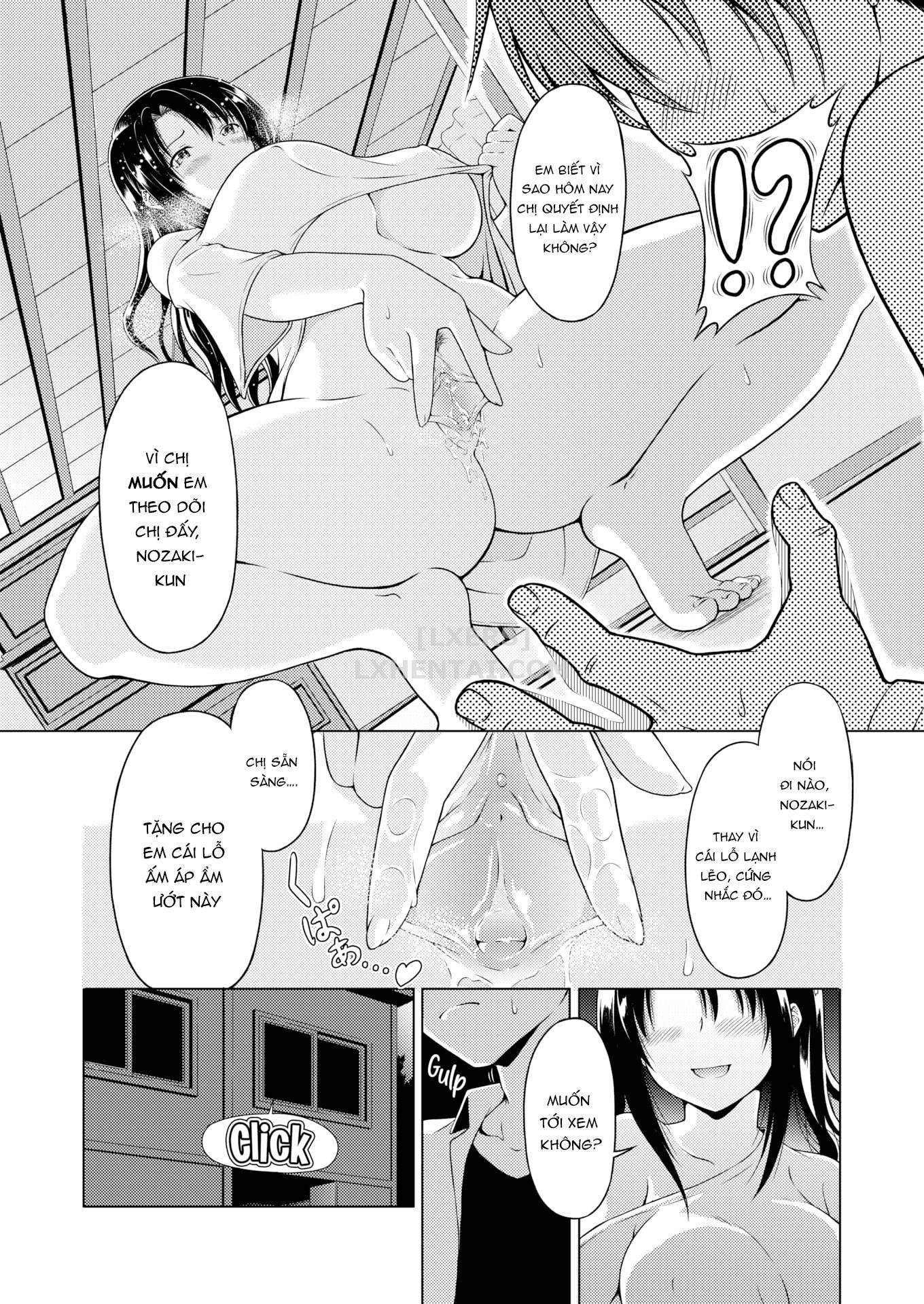 Đọc truyện hentai Peep Hole - Oneshot