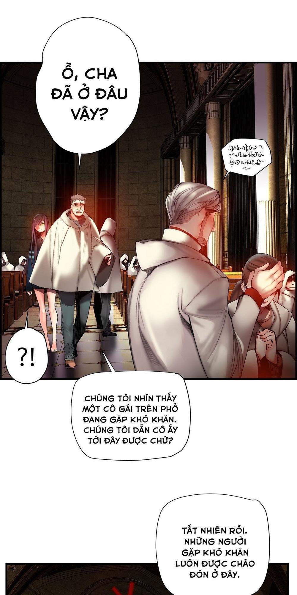 Đọc truyện hentai Sự Ràng Buộc Của Lilith - Chap 53