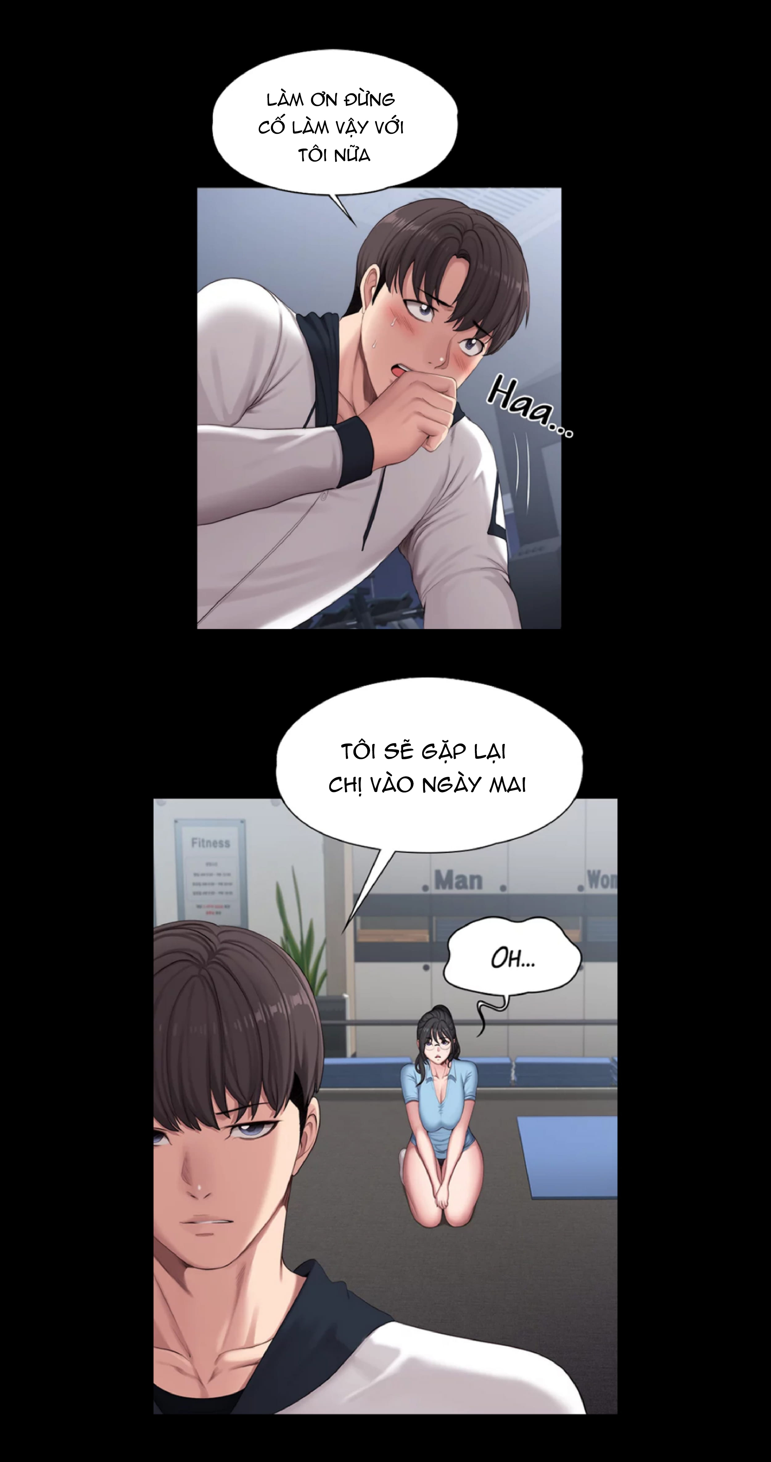 Đọc truyện hentai Huấn Luyện Viên Thể Hình - Chap 90 - Mốc không che