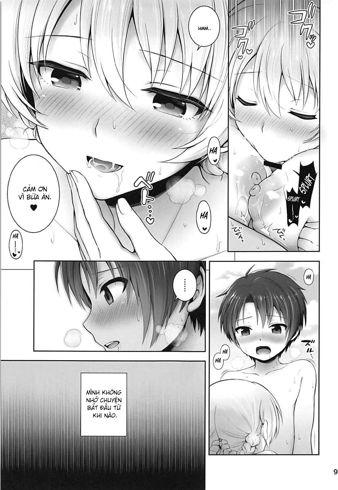 Đọc truyện hentai Darjeeling to Natsu Kokuhaku (Girls und Panzer) - Shota T5