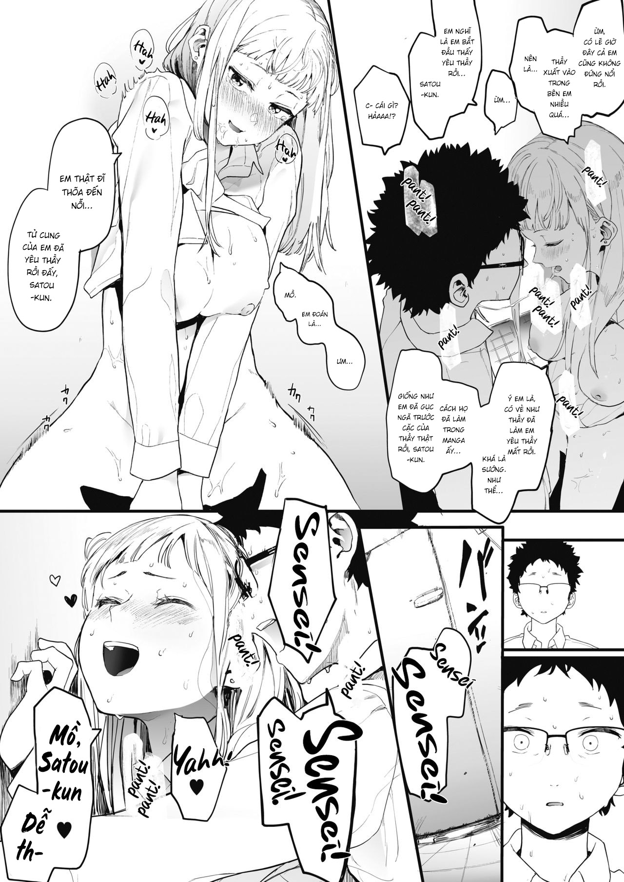 Đọc truyện hentai Nhờ Eightman-sensei mà tôi kiếm được bạn gái! - Chap 1