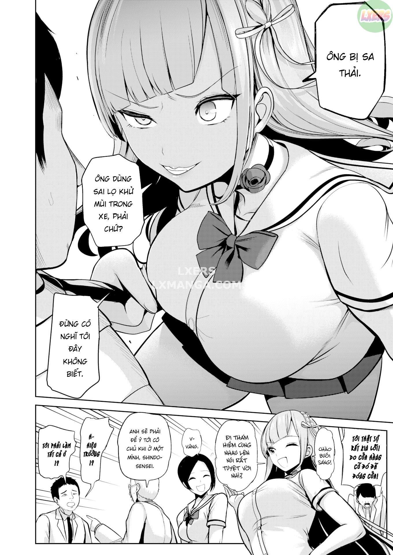 Đọc truyện hentai Yêu cầu thôi miên - Chap 4