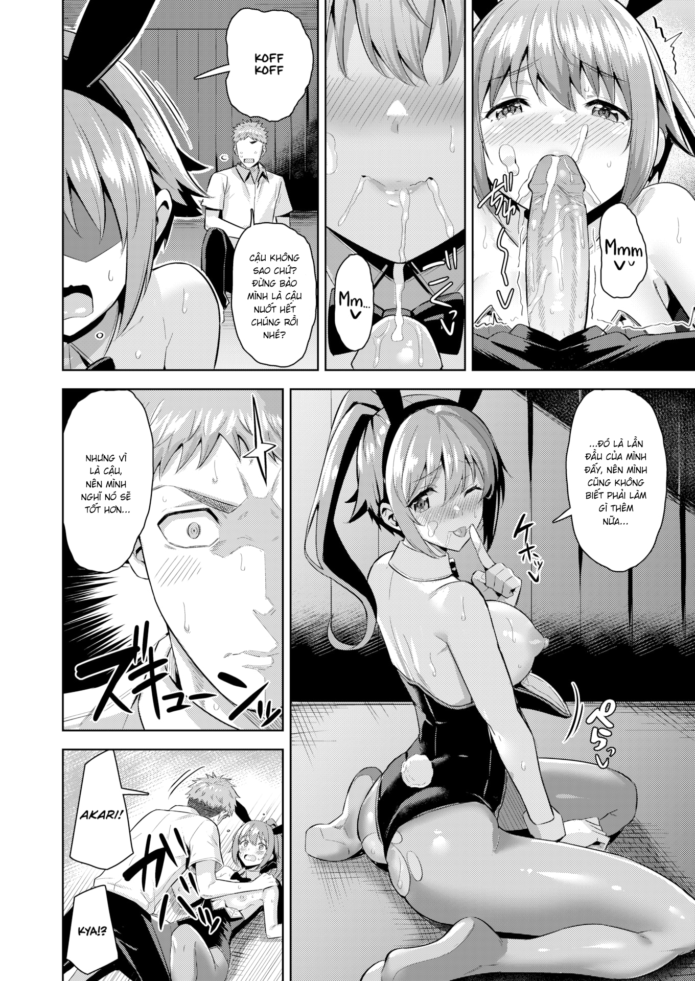 Đọc truyện hentai Liệu các tín đồ sẽ được cứu? - Oneshot