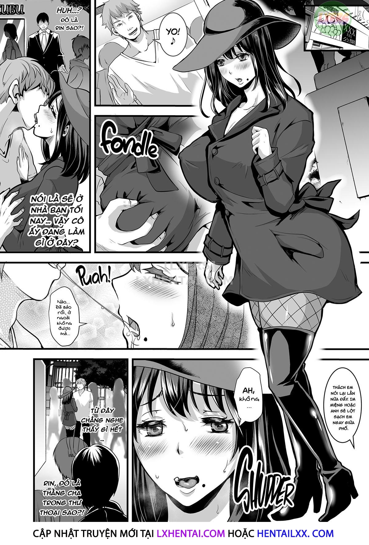 Đọc truyện hentai Rin Obuki - Chap 2 - Wants to Make the Rounds
