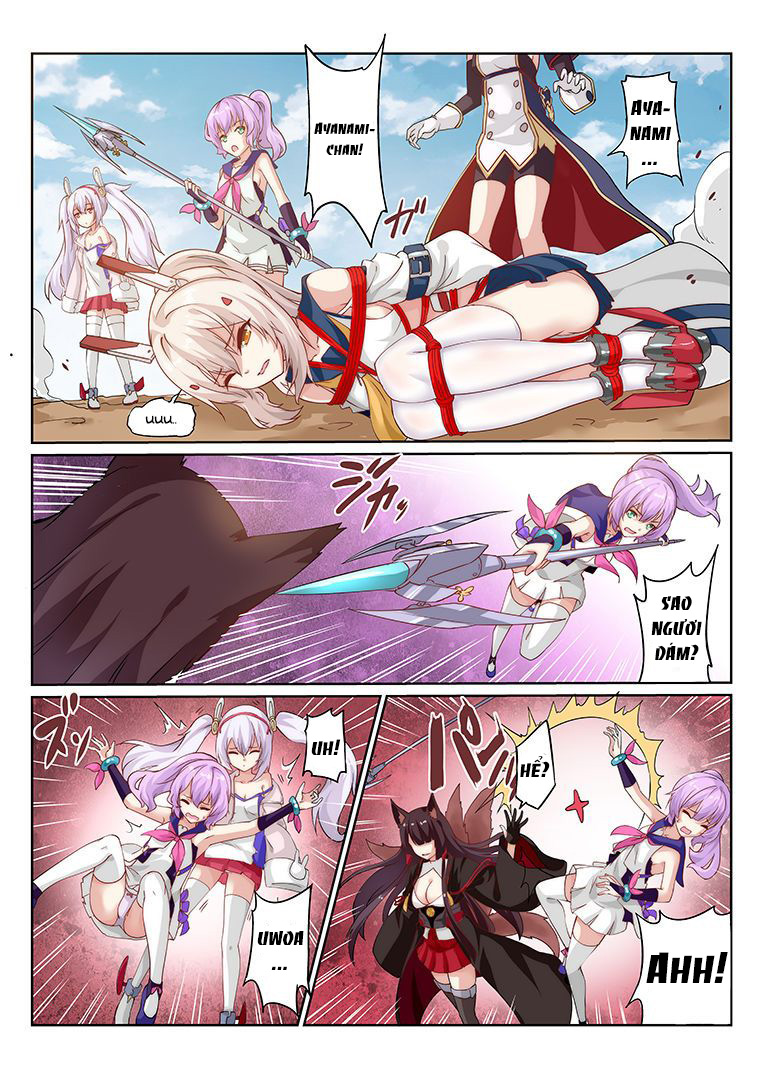 Đọc truyện hentai Sự kiên cường của Ayanami - Oneshot