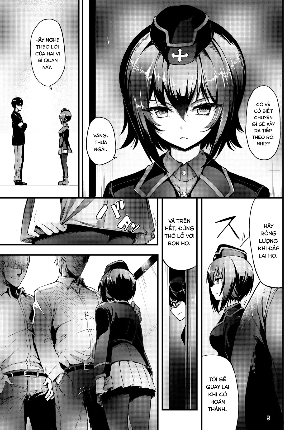 Đọc truyện hentai The Rape of Kuromorimine -The First Day - Oneshot