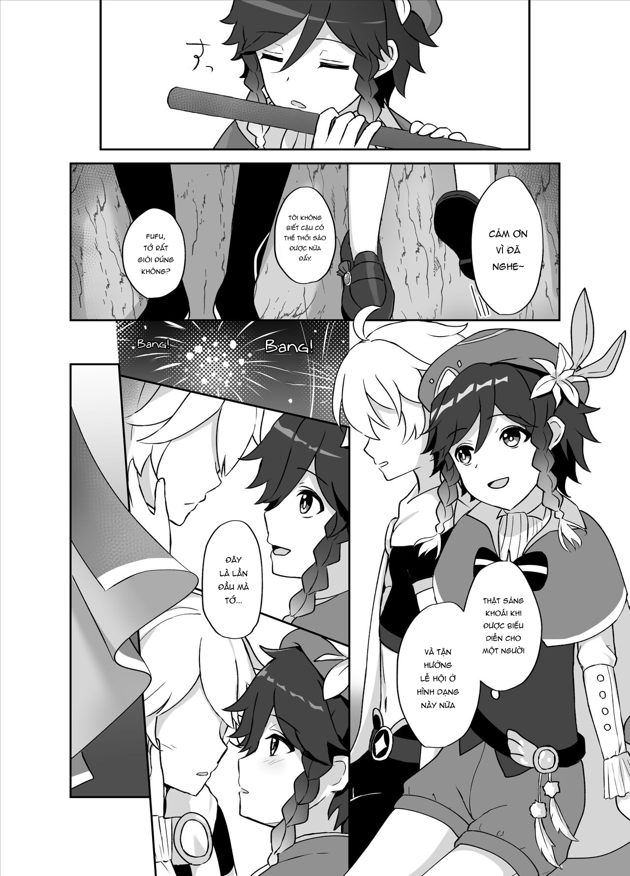 Đọc truyện hentai Tomoru Umi ni Kaze wa Fuku - Oneshot