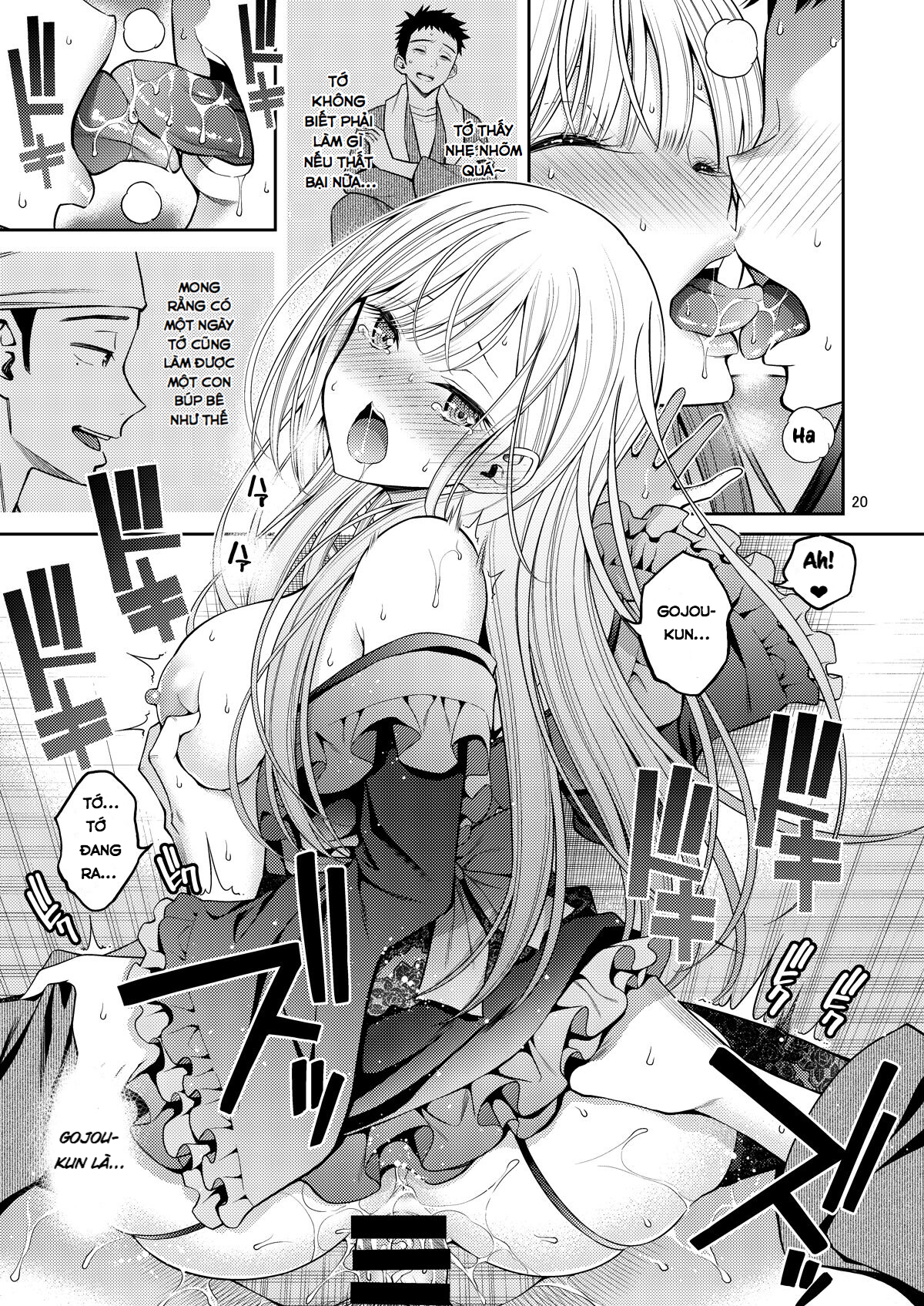 Đọc truyện hentai Sono Bisque Doll wa H o Suru - Oneshot