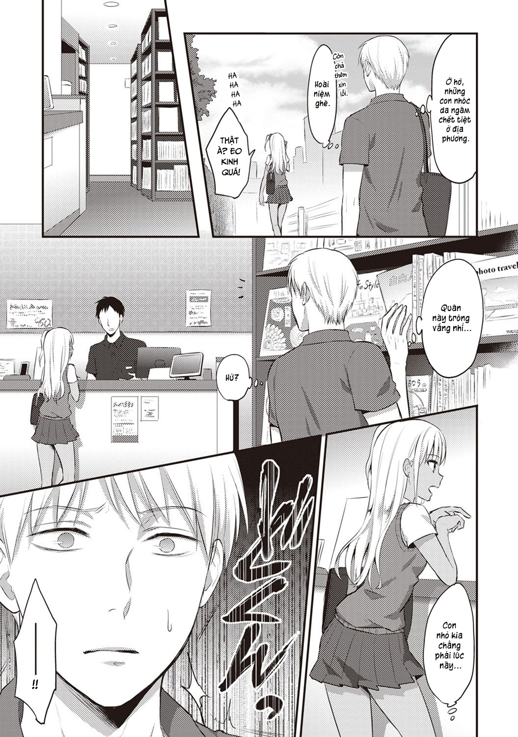 Đọc truyện hentai Báng bổ thần linh, Tôi thành phịch thủ lúc nào không hay - Chap 2