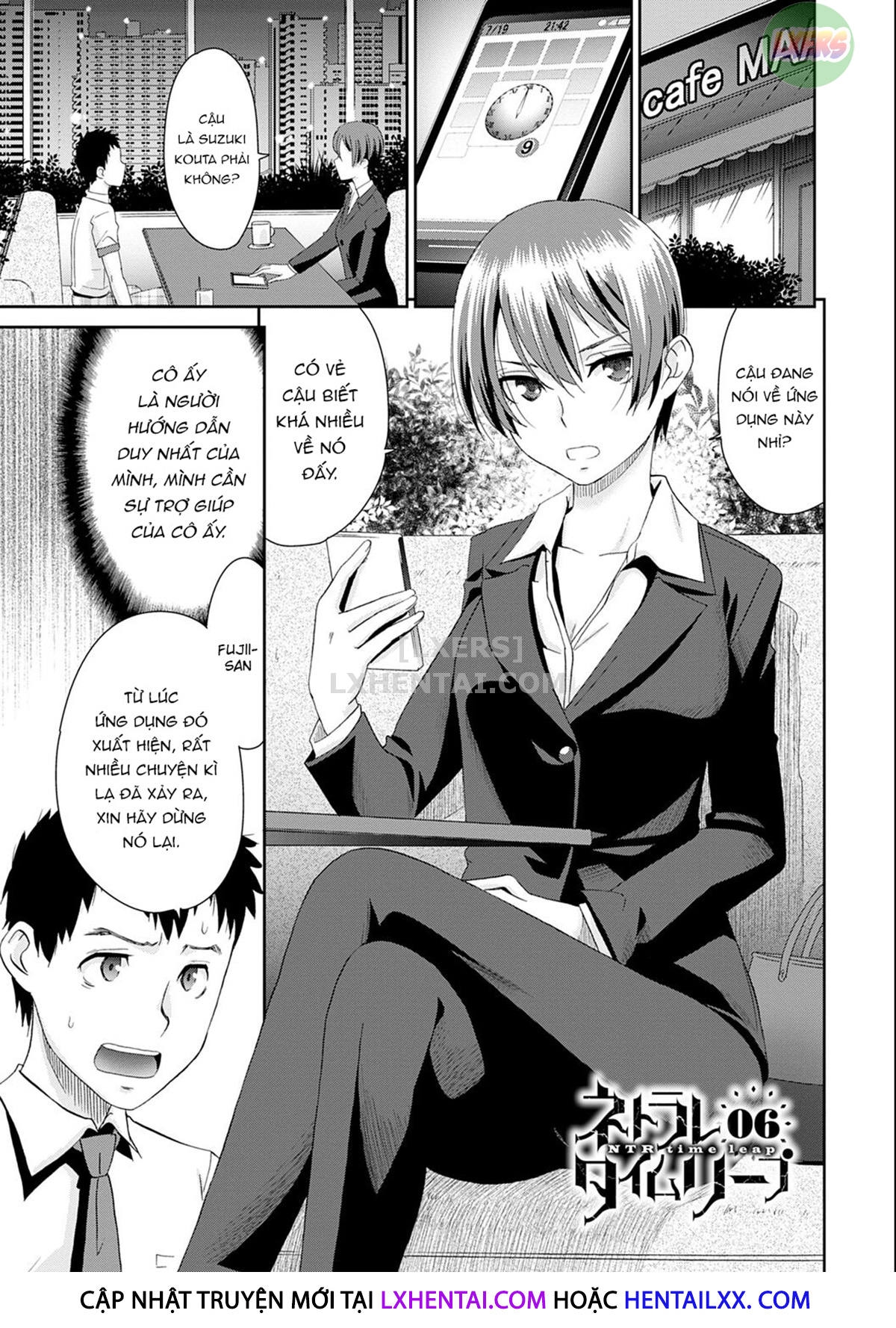 Đọc truyện hentai Netorare Time Leap Chap 6