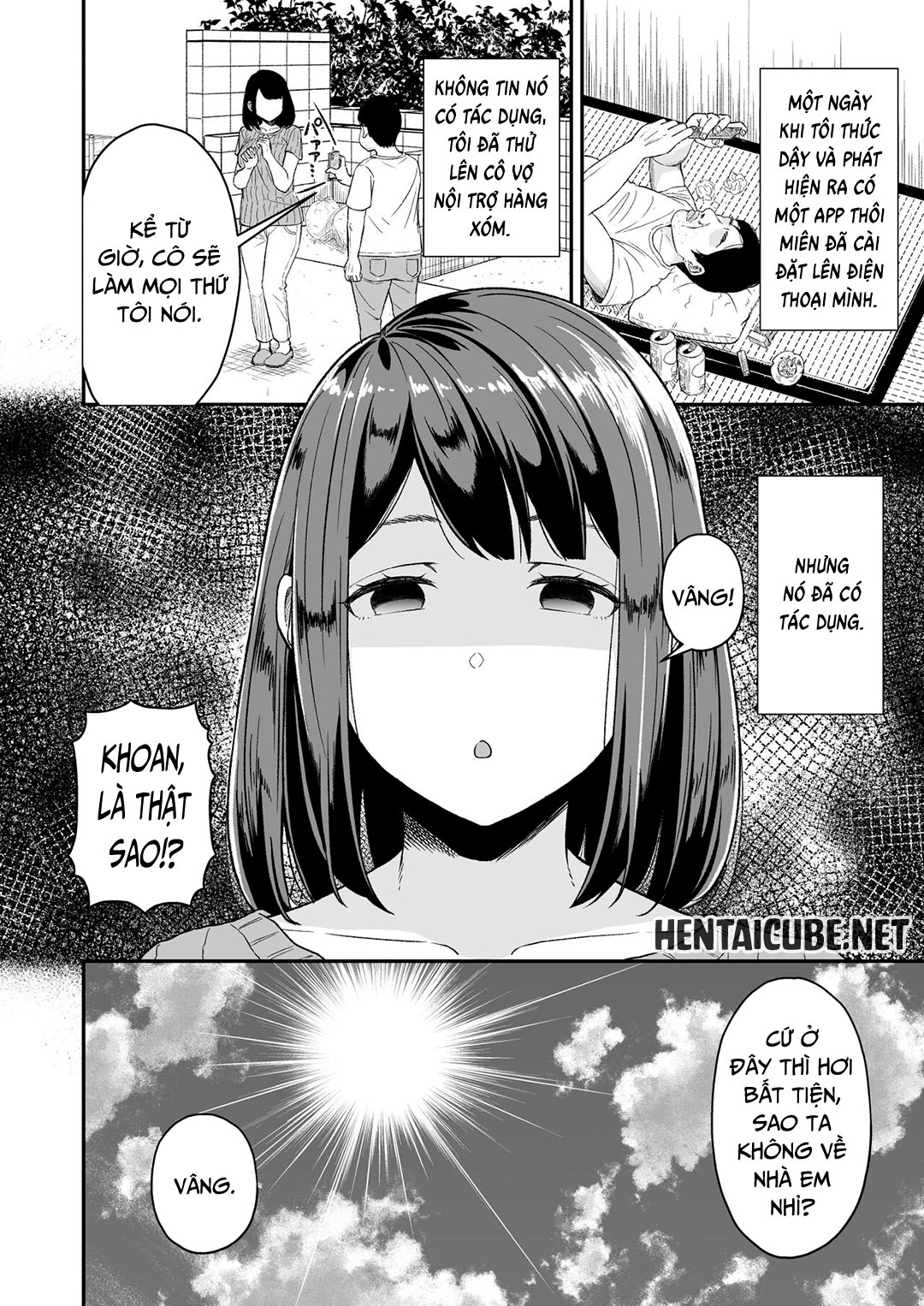 Đọc truyện hentai Enjoy Saimin Appli! - Oneshot