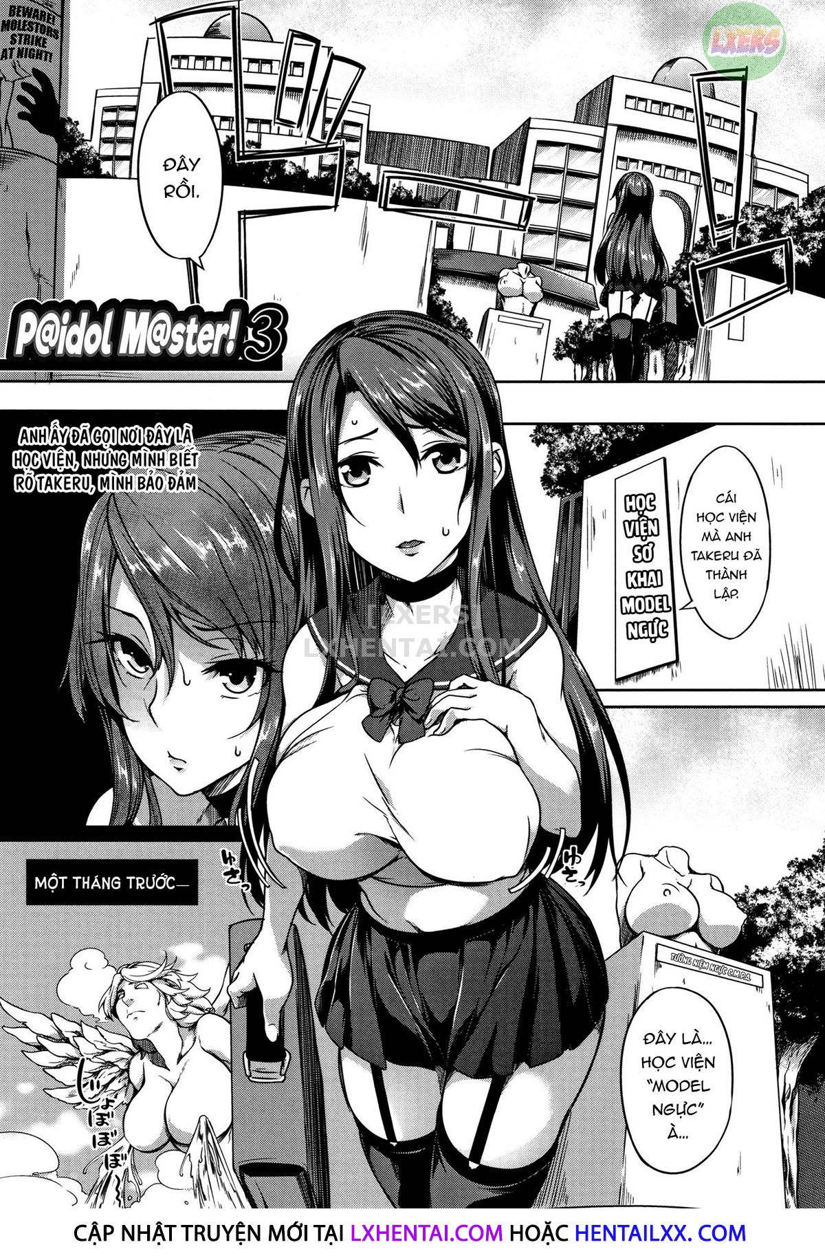 Đọc truyện hentai P@Idol M@Ster! - Chap 3