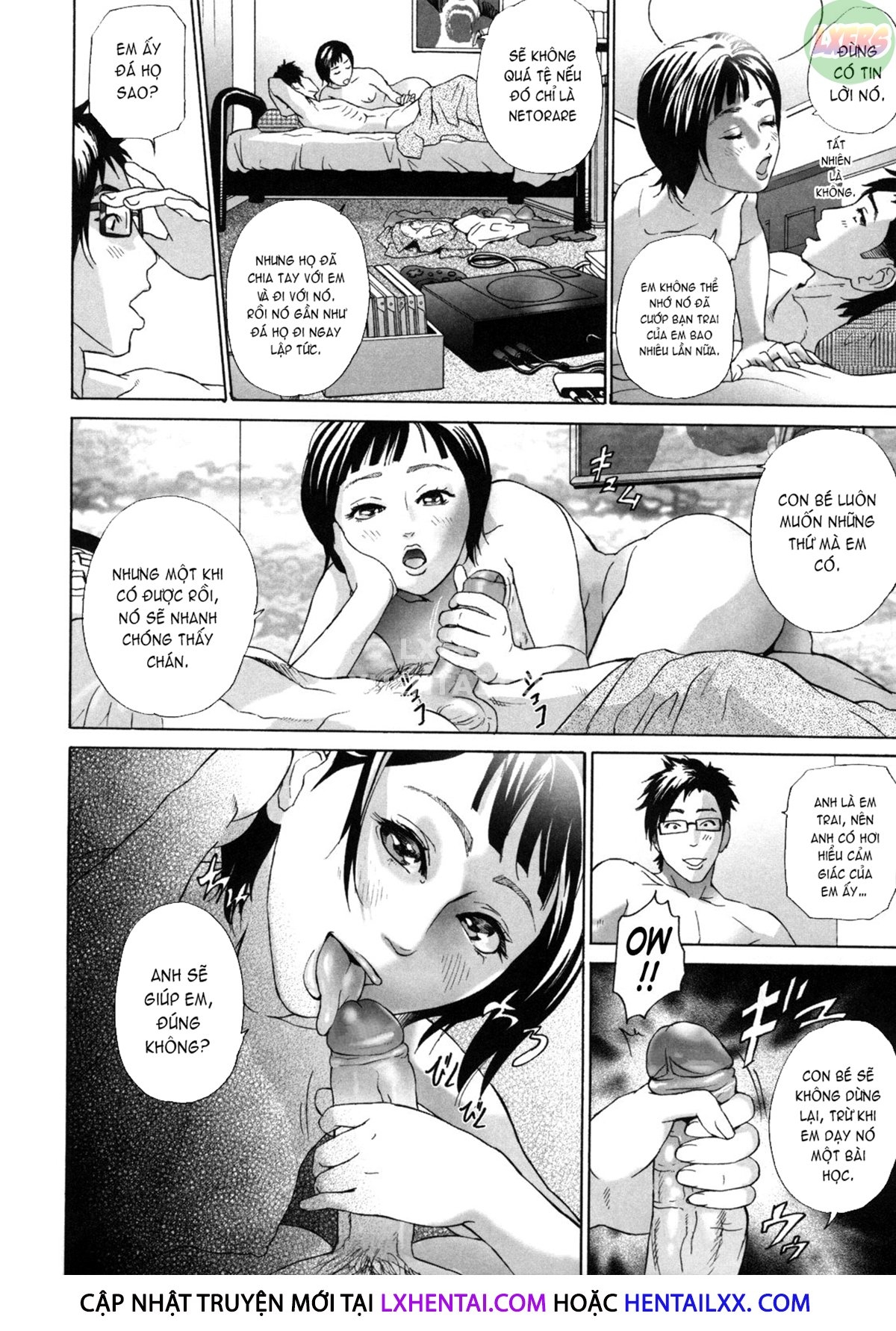 Đọc truyện hentai Low Return ~Toshiue No Imouto~ - Chap 10 - END