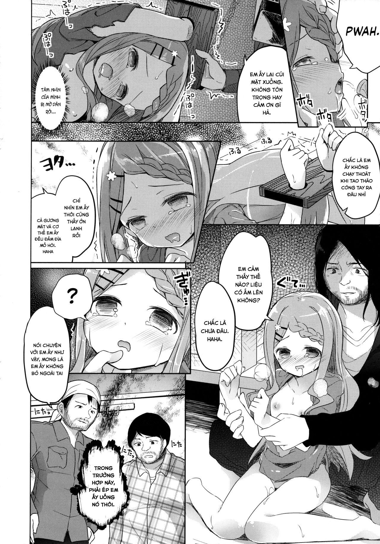 Đọc truyện hentai Yama no Jiken - Oneshot