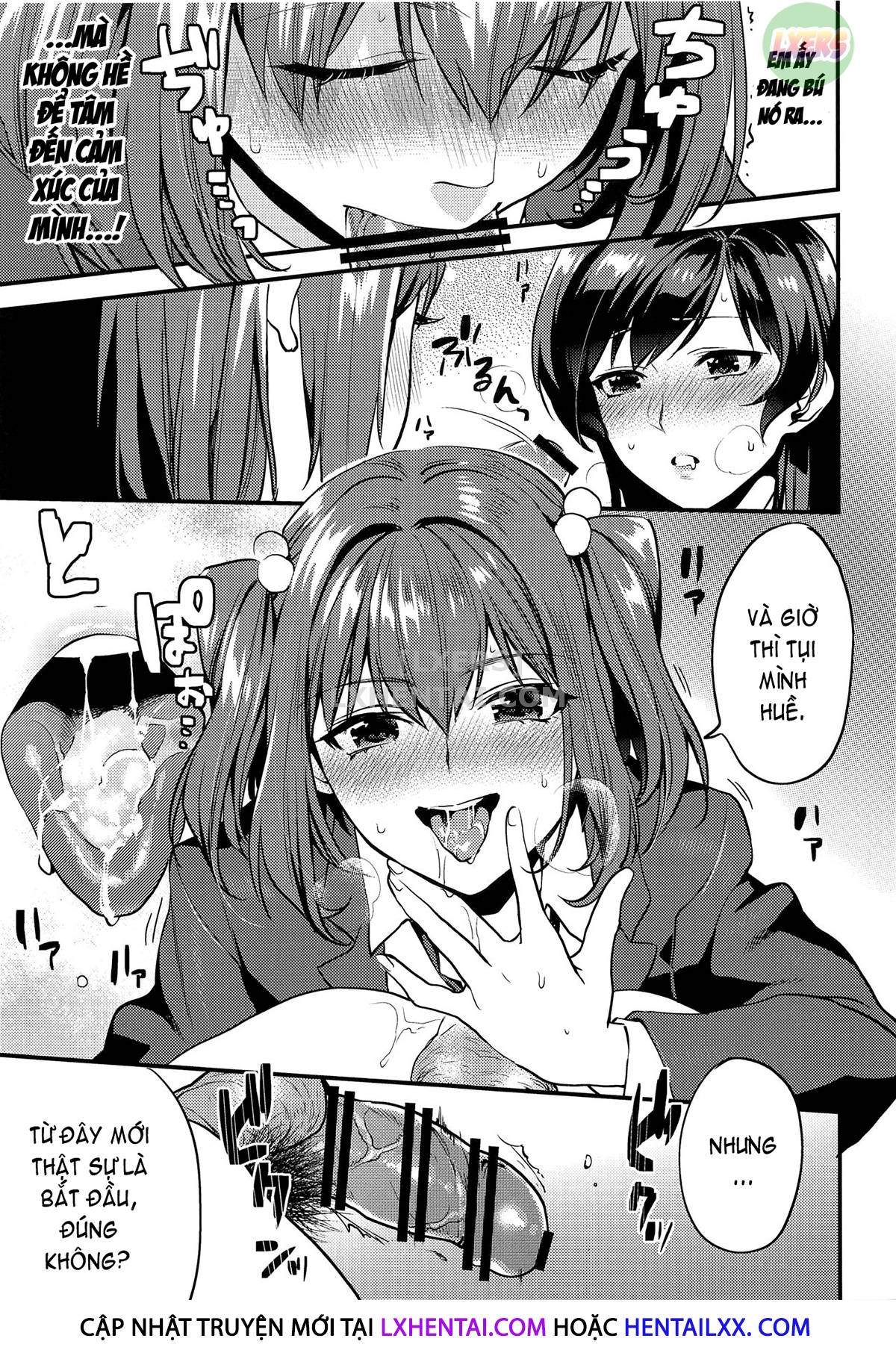 Đọc truyện hentai You Two -School Festival Edition- - Oneshot