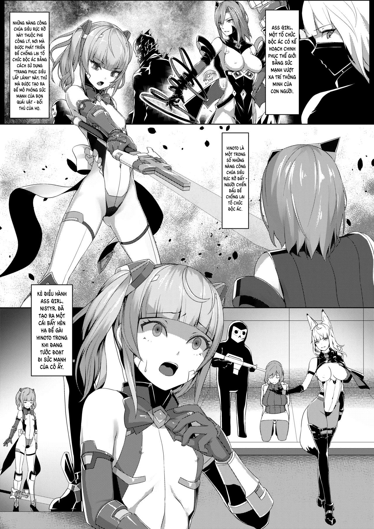 Đọc truyện hentai Choukou Souki Hinoto Oneshot