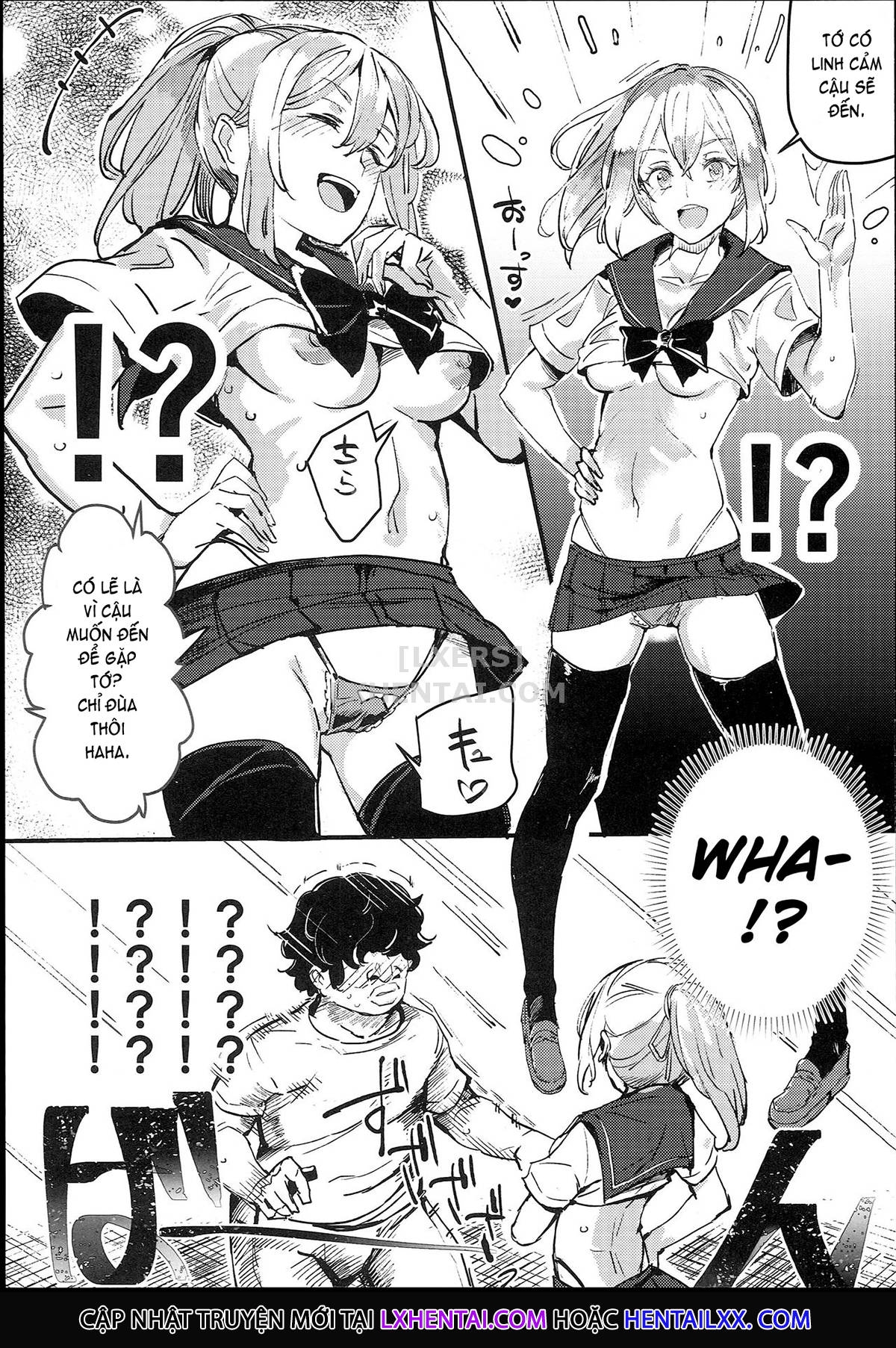 Đọc truyện hentai The Old School Building's Backstage Festival - Chap 1 -Sudden Invitation-